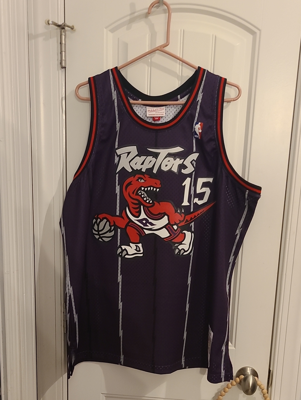 Vintage HWC Vince Carter Swingman Jersey